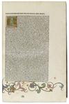 LIVIUS, TITUS. Historiae Romanae decades. 1482
